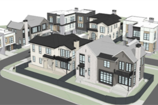 Palo Alto Greenlights 16-Unit Enclave By Esther Clark Park