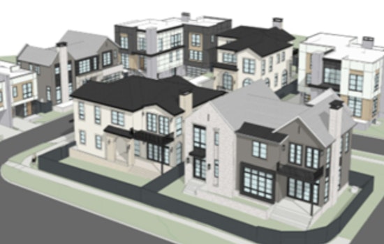 Palo Alto Greenlights 16-Unit Enclave By Esther Clark Park