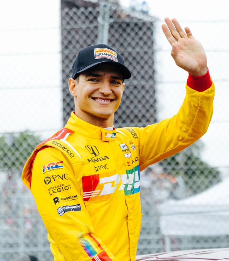 Palou Pounces On Indy Pole In High-Stakes Sonsio Four-Peat Bid