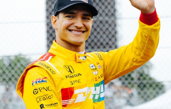 Palou Pounces On Indy Pole In High-Stakes Sonsio Four-Peat Bid