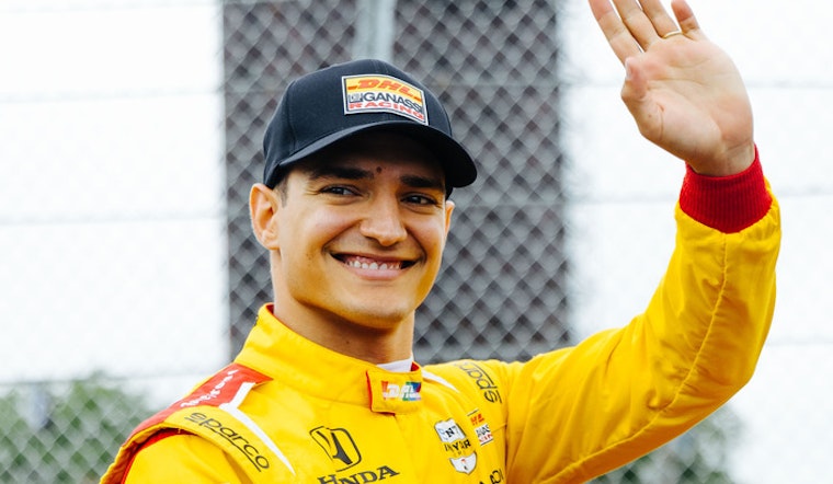 Palou Pounces On Indy Pole In High-Stakes Sonsio Four-Peat Bid
