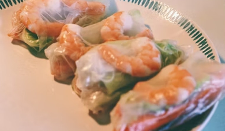Paper Rice Coming To Sawtelle With Spring Rolls