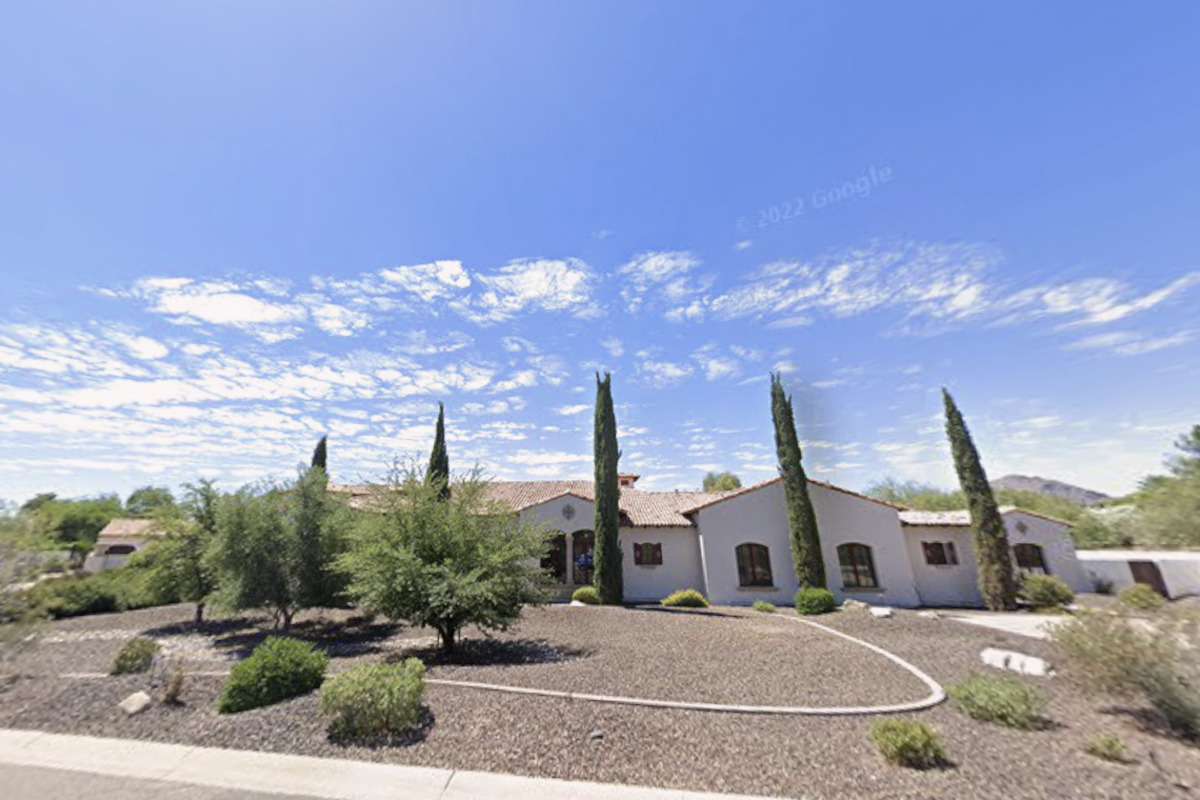 Paradise Valley Stunner Lists At $11.975 Million With Massive Party Basement