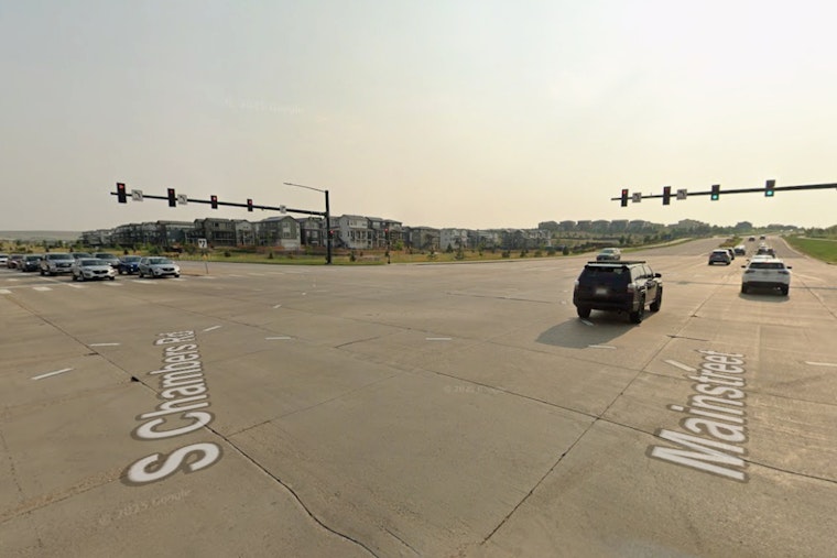 Parker Gas Scare After Driver Slams Into Building, Neighborhoods Told To Hunker Down