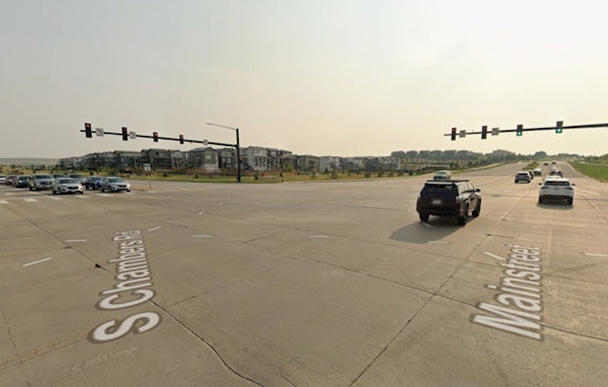 Parker Gas Scare After Driver Slams Into Building, Neighborhoods Told To Hunker Down