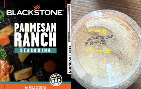 Parmesan Panic As Blackstone Ranch Seasoning Yanked Nationwide Over Salmonella Scare