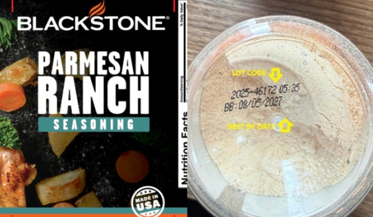 Parmesan Panic As Blackstone Ranch Seasoning Yanked Nationwide Over Salmonella Scare