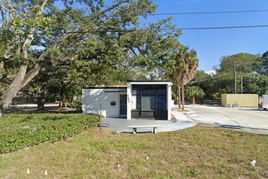 Pastel-Pink Beach House Coffee Brings the Shoreline to South Tampa