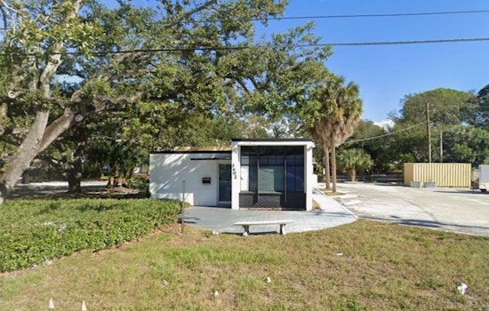 Pastel-Pink Beach House Coffee Brings the Shoreline to South Tampa