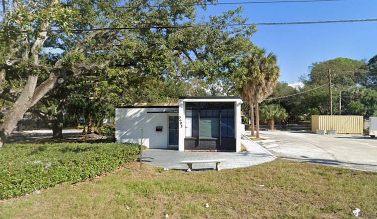 Pastel-Pink Beach House Coffee Brings the Shoreline to South Tampa