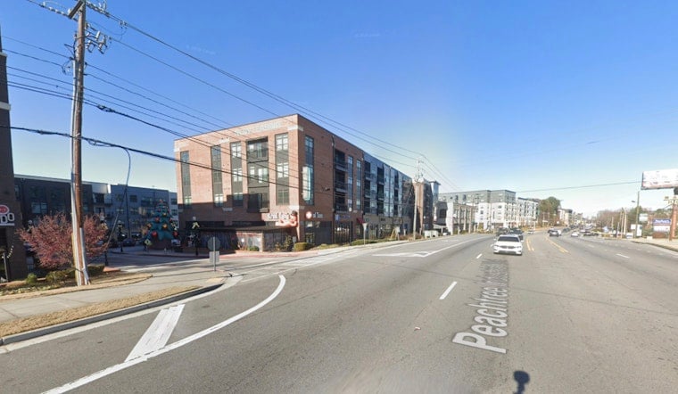 Peachtree Chaos as Fire Shuts Down Busy Chamblee Crossroads