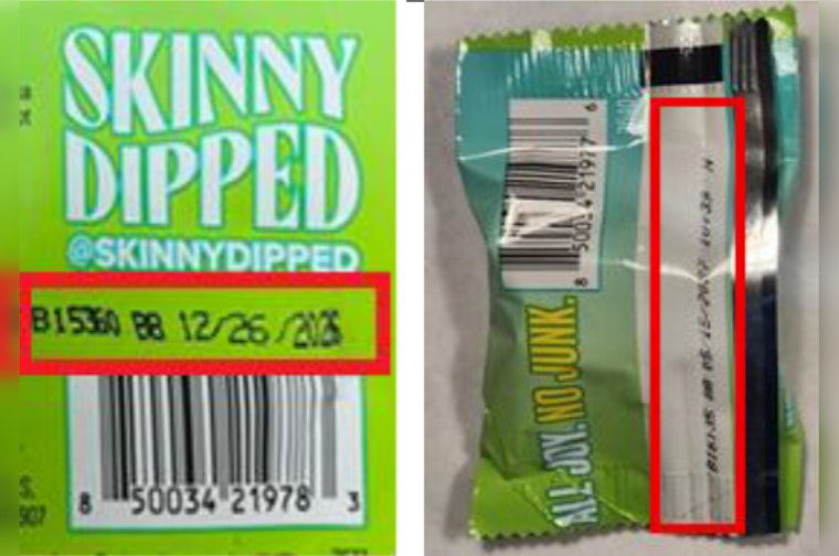 Peanut Scare Yanks SkinnyDipped Chocolate Bites Off Shelves Nationwide