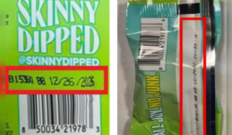 Peanut Scare Yanks SkinnyDipped Chocolate Bites Off Shelves Nationwide