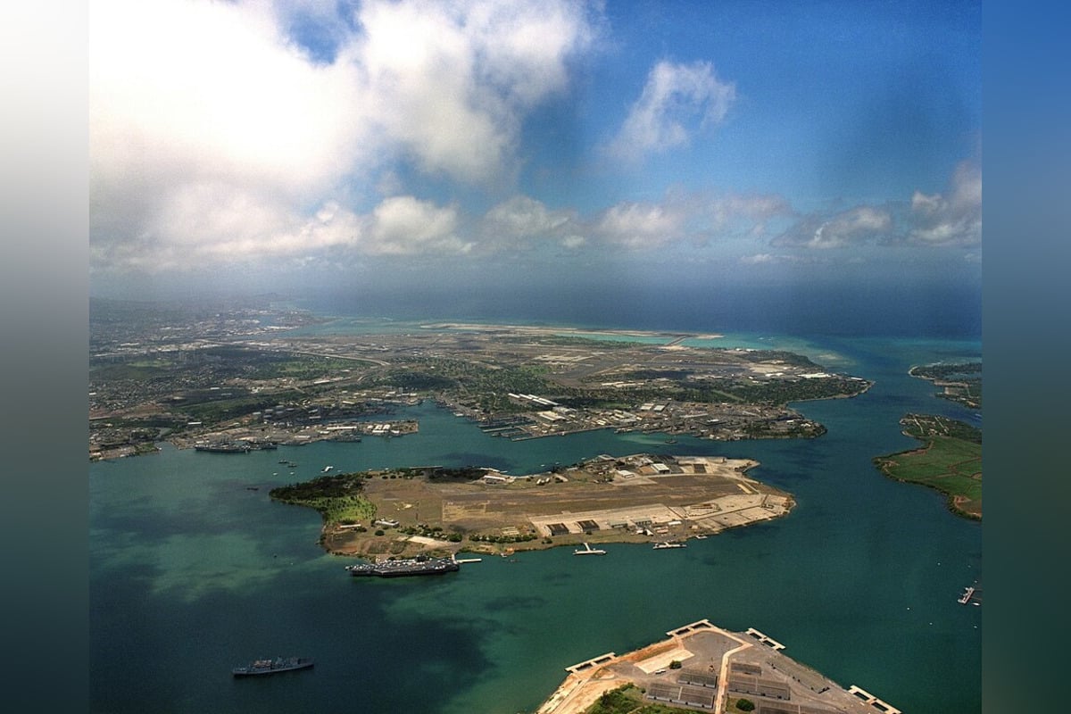 Pipeline Break Spills 2,250 Gallons Into Pearl Harbor