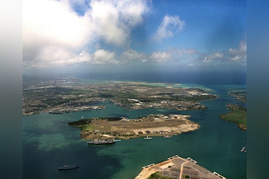 Pearl Harbor Pipe Fiasco Dumps Thousands Of Gallons By Shipyard Piers