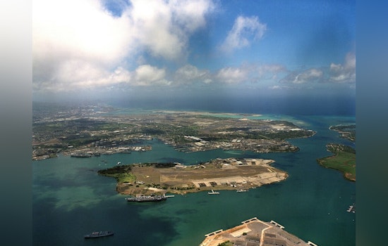 Pearl Harbor Pipe Fiasco Dumps Thousands Of Gallons By Shipyard Piers