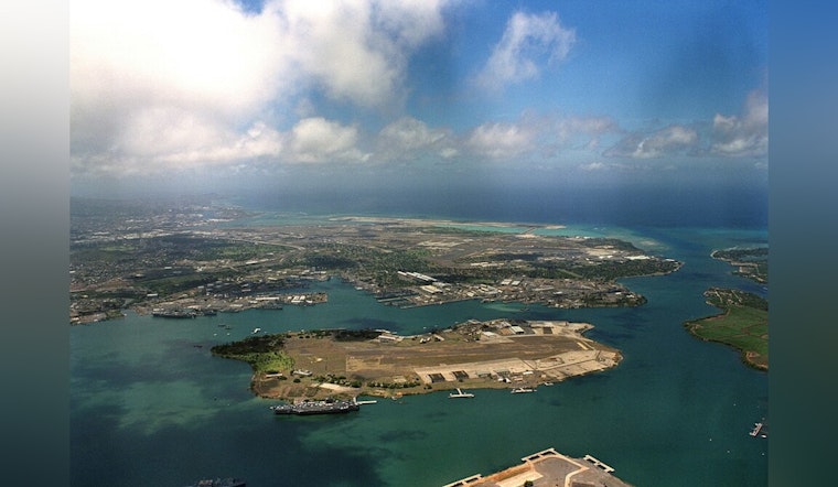 Pearl Harbor Pipe Fiasco Dumps Thousands Of Gallons By Shipyard Piers