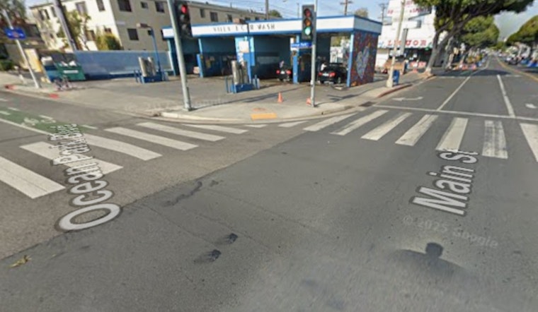 Pedestrian Killed By Bus On Main Street In Santa Monica