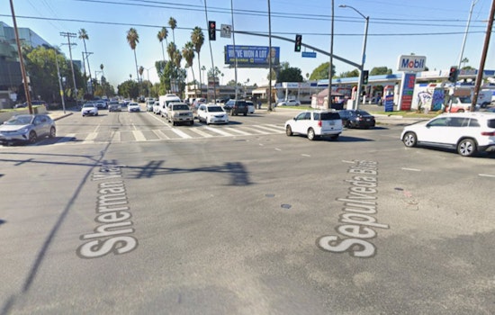 Pedestrian Killed in Van Nuys Hit-and-Run on Sherman Way