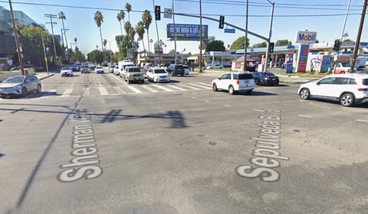 Pedestrian Killed in Van Nuys Hit-and-Run on Sherman Way