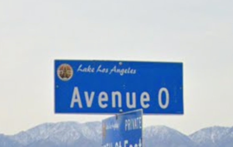 Pedestrian Killed On Avenue O In Lake Los Angeles