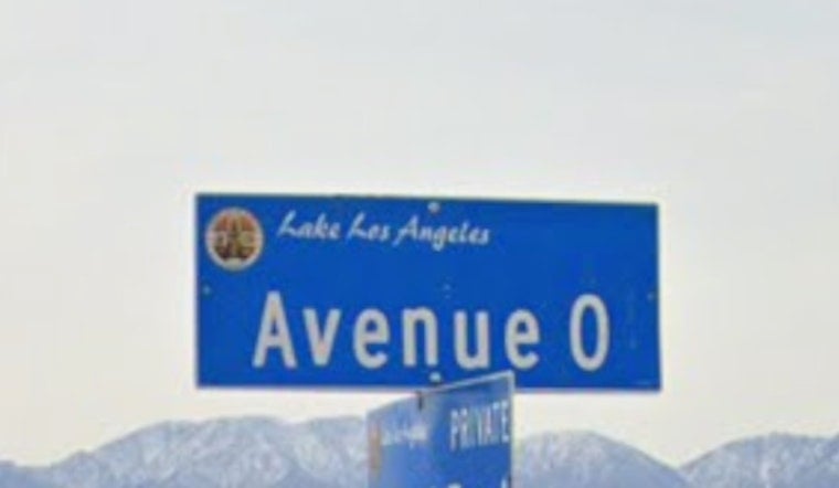 Pedestrian Killed On Avenue O In Lake Los Angeles