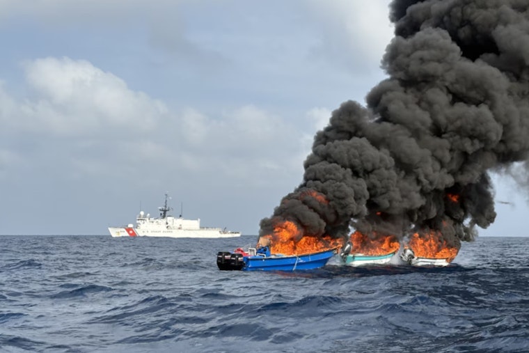 Pentagon Boat Blast In Eastern Pacific Leaves Two Dead As Watchdog Moves In