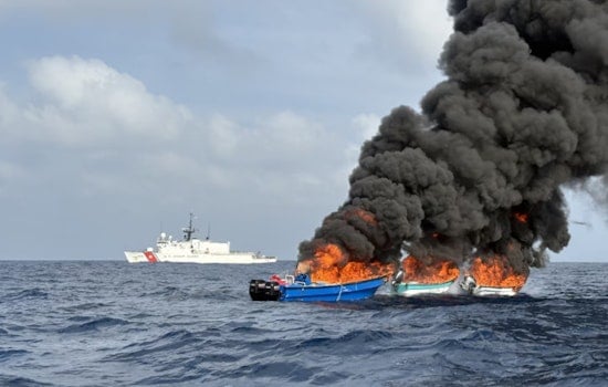 Pentagon Boat Blast In Eastern Pacific Leaves Two Dead As Watchdog Moves In