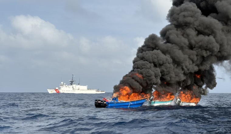 Pentagon Boat Blast In Eastern Pacific Leaves Two Dead As Watchdog Moves In