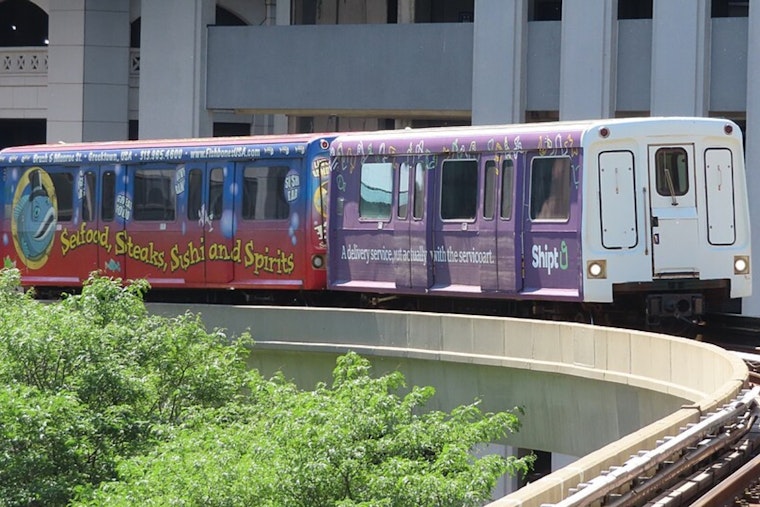 People Mover Grabs Wheel On Michigan Central Transit Hub Gamble