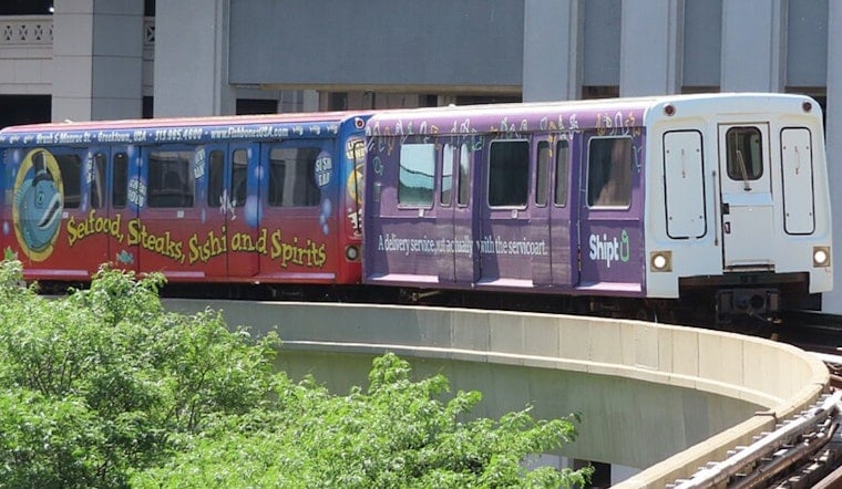 People Mover Grabs Wheel On Michigan Central Transit Hub Gamble