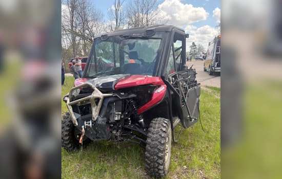 Pewamo Resident, 78, Killed In ATV Crash On M-21