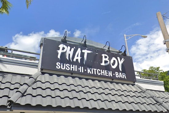 Phat Boy Sushi Rolls Into Palm Beach Gardens With Late-Night Twist