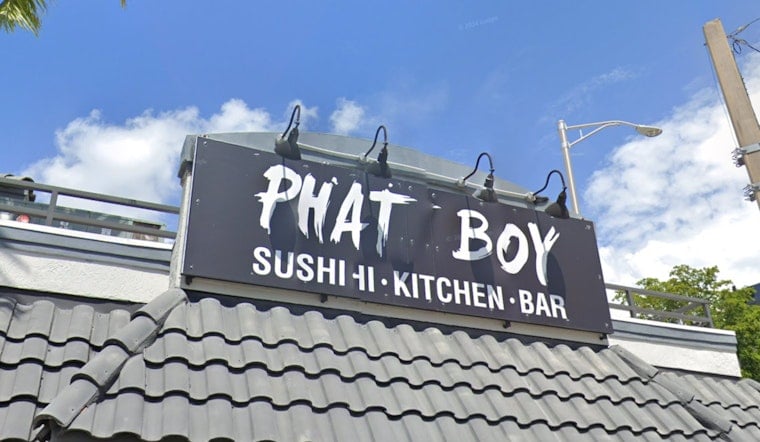 Phat Boy Sushi Rolls Into Palm Beach Gardens With Late-Night Twist
