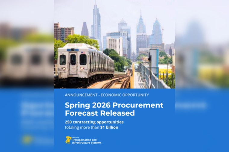 Philadelphia Spring 2026 Procurement Forecast, 250 Opportunities