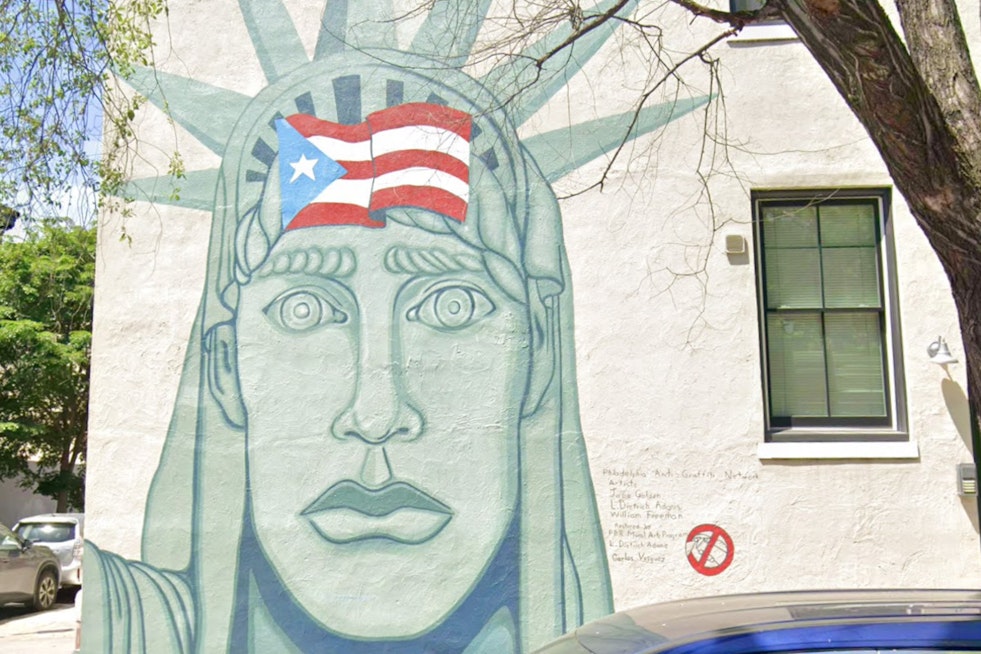 Philly Mural Queen Jane Golden To Exit After 42 Years Coloring City Walls
