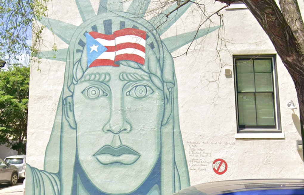 Philly Mural Queen Jane Golden To Exit After 42 Years Coloring City Walls