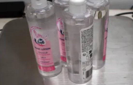 Philly Port Nabs ‘Blue Nitro’ Shipment Posed As Facial Toner