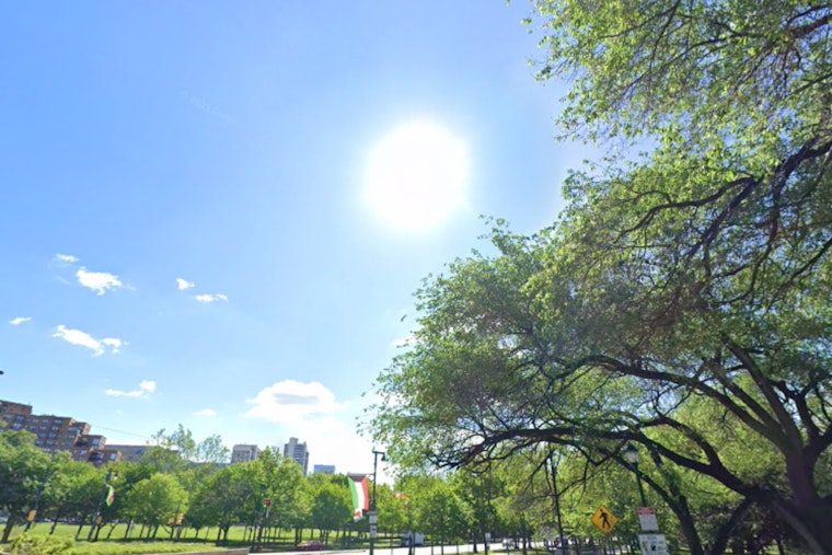 Philly Sizzles As 35 Mph Gusts Whip Tuesday Commute