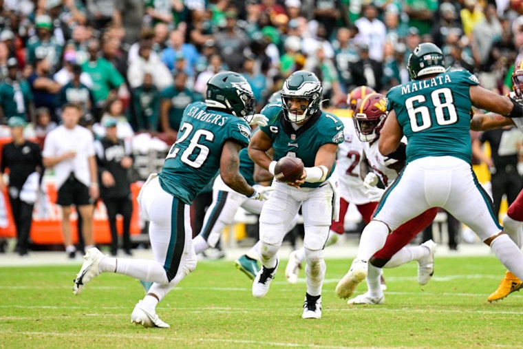 Philly’s Eagles Soar to Top of NFL Money Stack With $8.3 Billion Price Tag