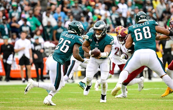 Philly’s Eagles Soar to Top of NFL Money Stack With $8.3 Billion Price Tag