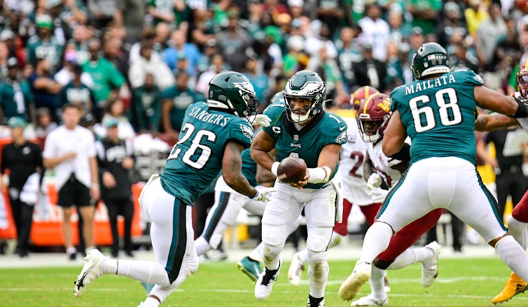 Philly’s Eagles Soar to Top of NFL Money Stack With $8.3 Billion Price Tag