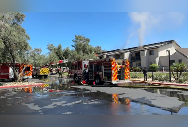 Phoenix Fire Crews Swarm 19th Avenue For First-Alarm Apartment Blaze