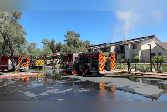 Phoenix Fire Crews Swarm 19th Avenue For First-Alarm Apartment Blaze
