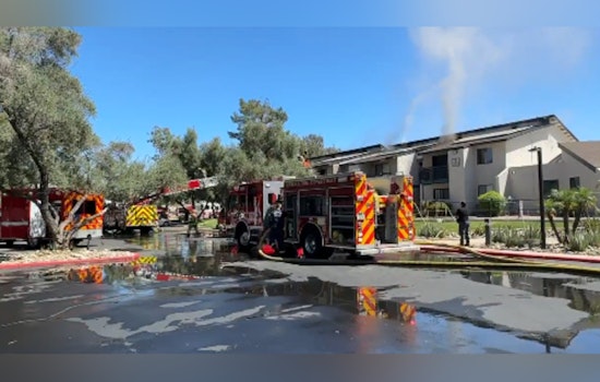 Phoenix Fire Crews Swarm 19th Avenue For First-Alarm Apartment Blaze