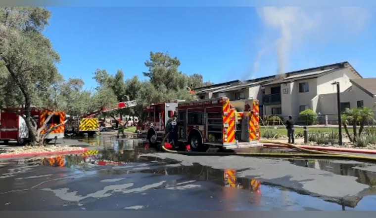 Phoenix Fire Crews Swarm 19th Avenue For First-Alarm Apartment Blaze
