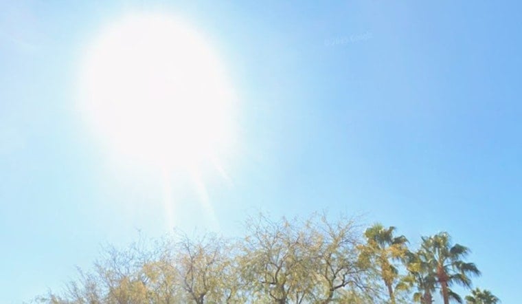 Phoenix Heat Whiplash As Winds Howl Temperatures Dip Before Triple Digit Heat Returns