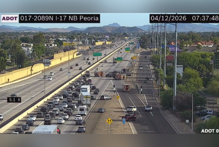 Phoenix Mom Busted by ICE After I-17 Rollover Kills 9-Year-Old Daughter