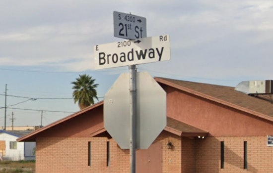 Phoenix Senior in Wheelchair Killed Crossing Broadway Road at Night