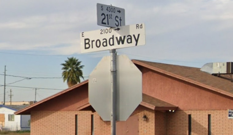 Phoenix Senior in Wheelchair Killed Crossing Broadway Road at Night